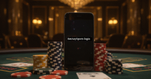 BetAnySports login