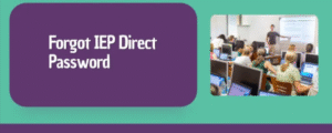 IEP Direct Login