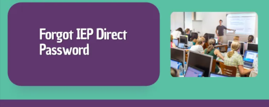 IEP Direct Login