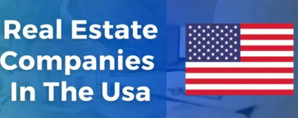Top 5 Real Estate Companies in USA