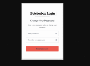 butcherbox login