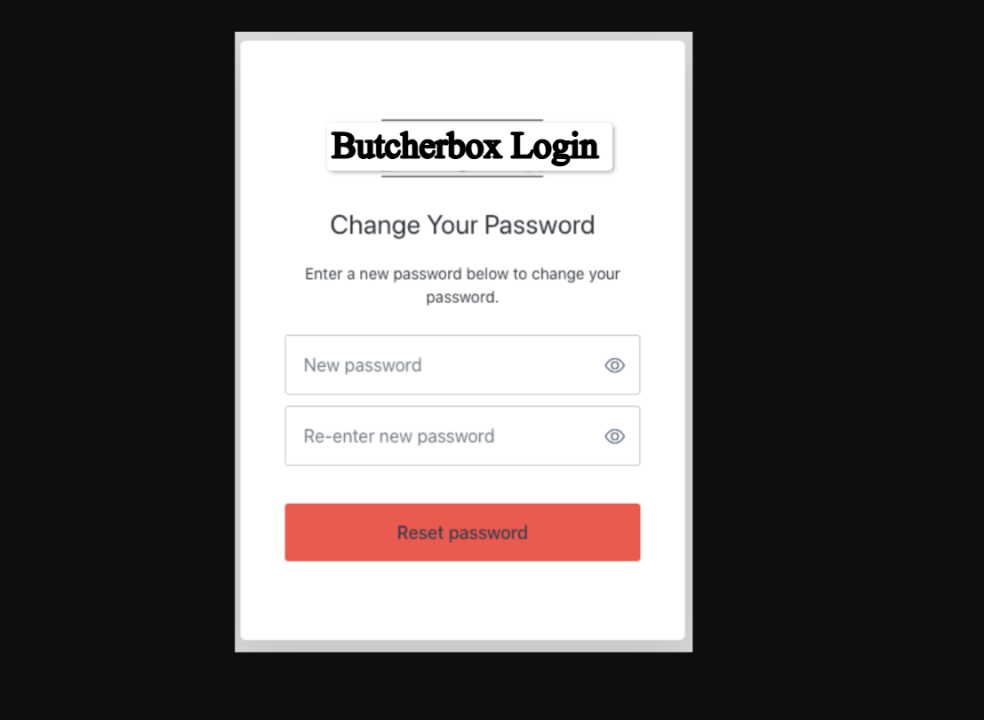 butcherbox login