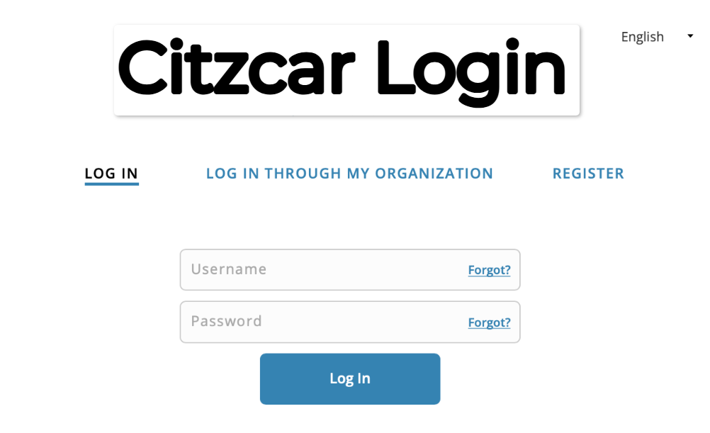 Citzcar Login