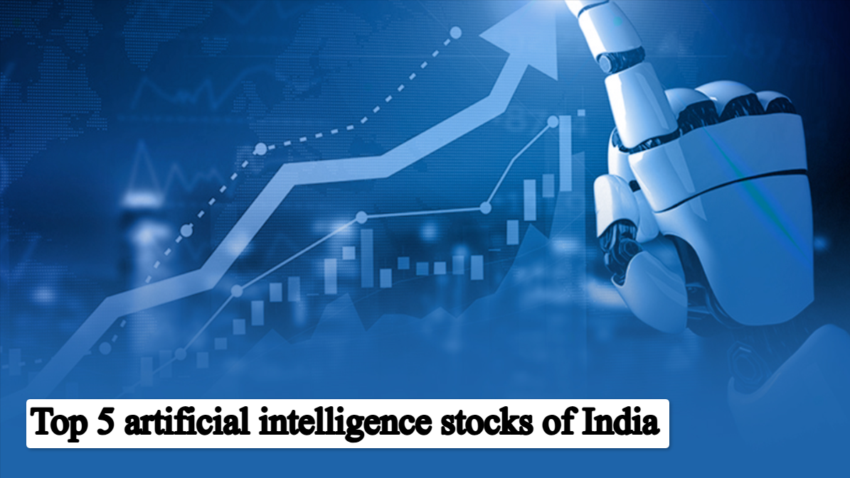 top 5 artificial intelligence stocks of India