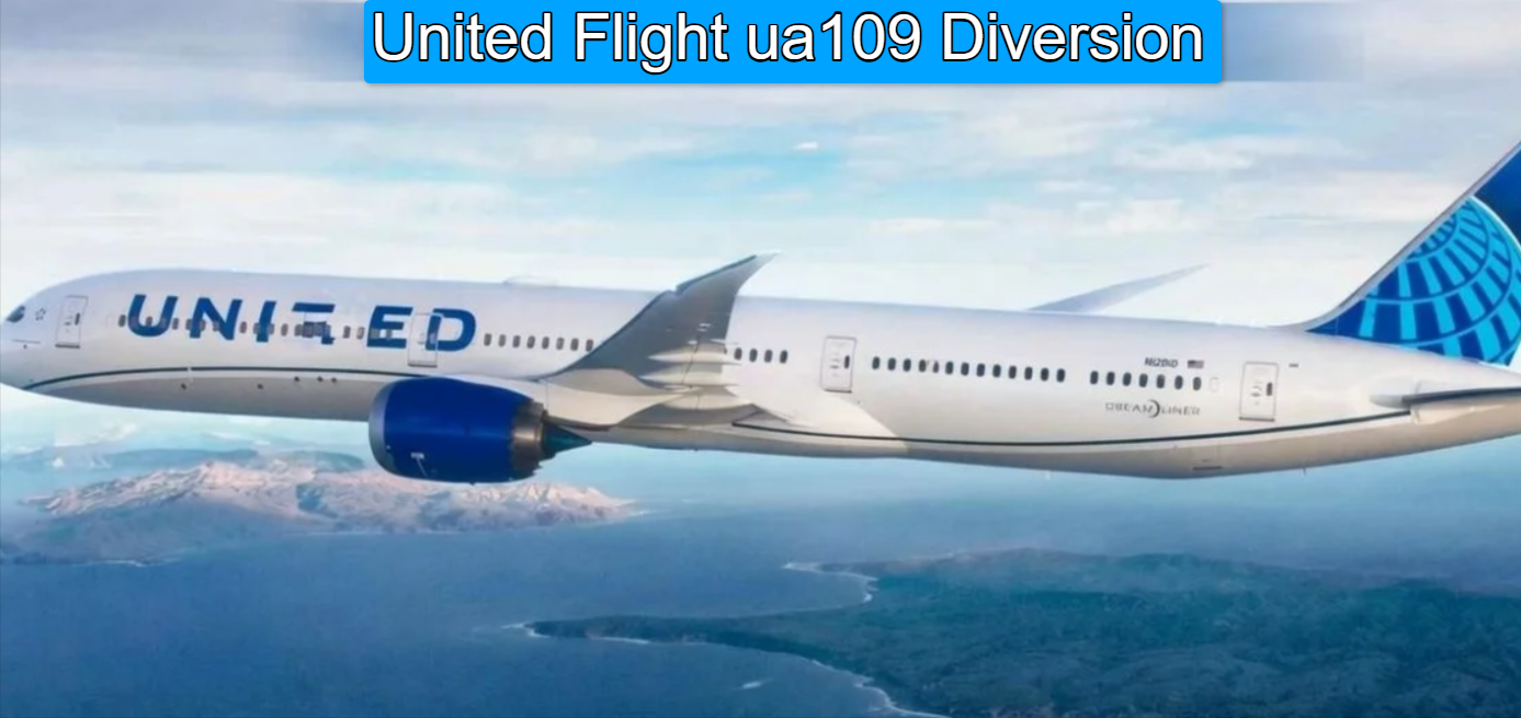 united flight ua109 diversion